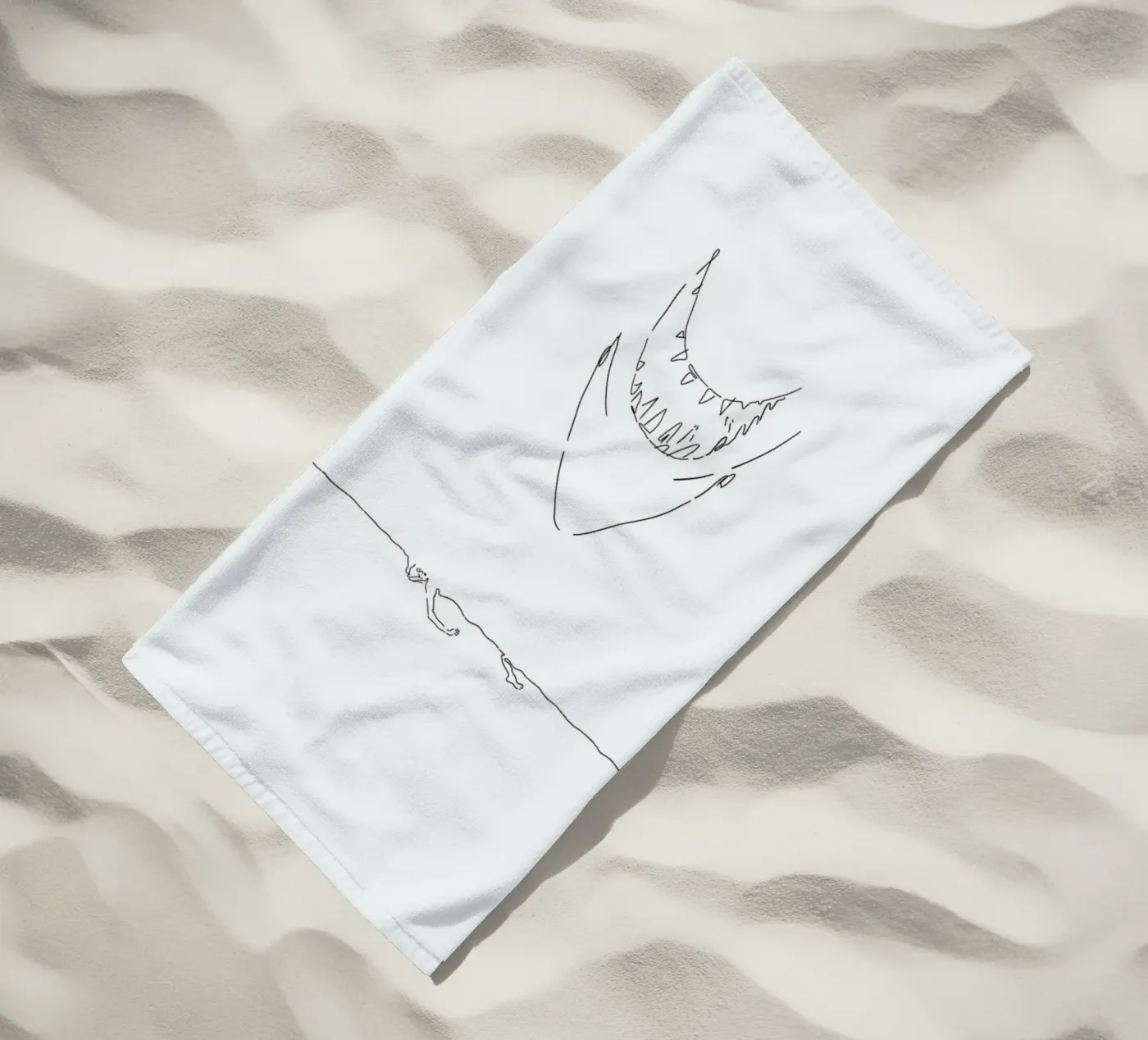 Jaws telo mare da Ninhol