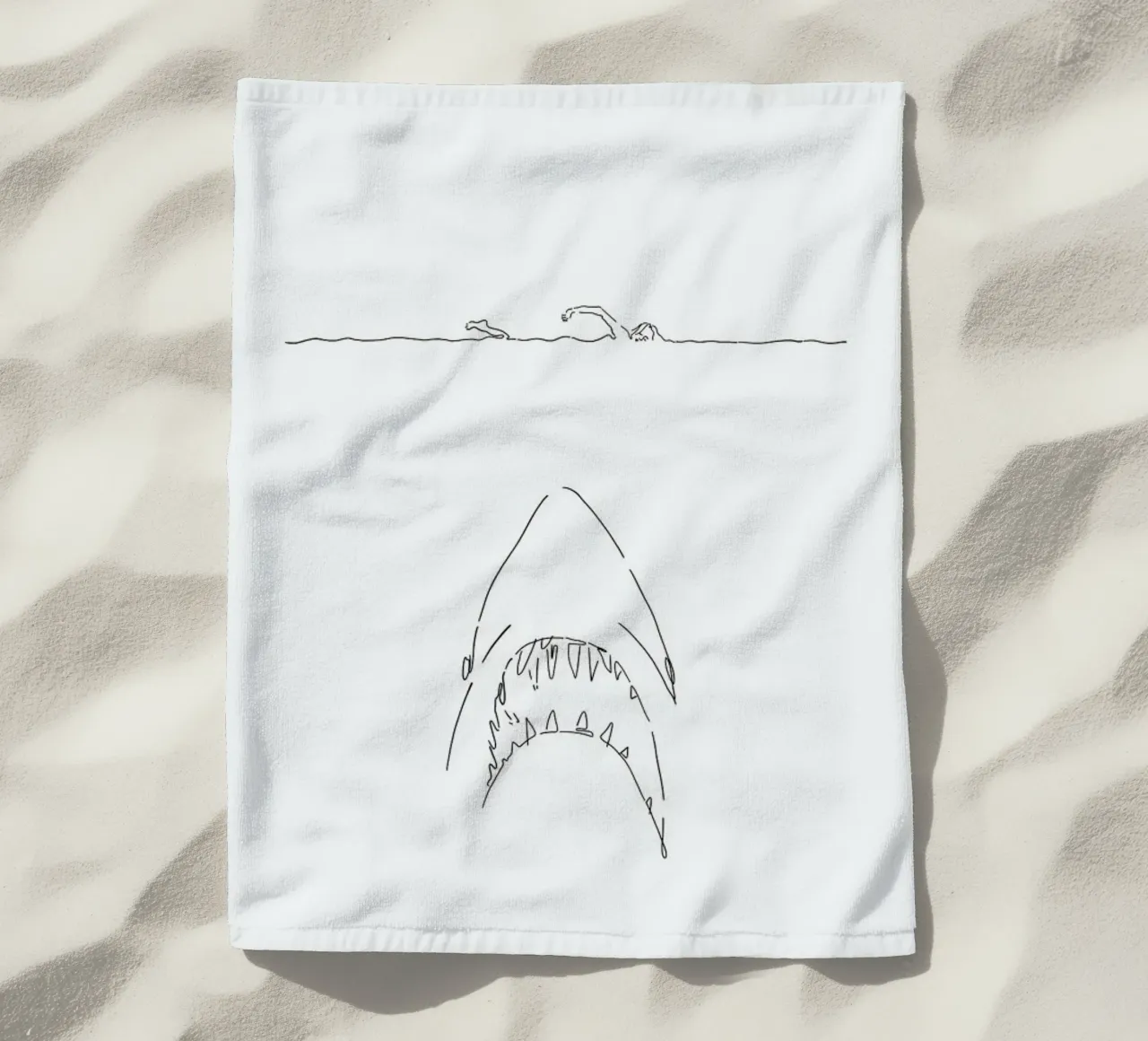 Jaws telo mare da Ninhol