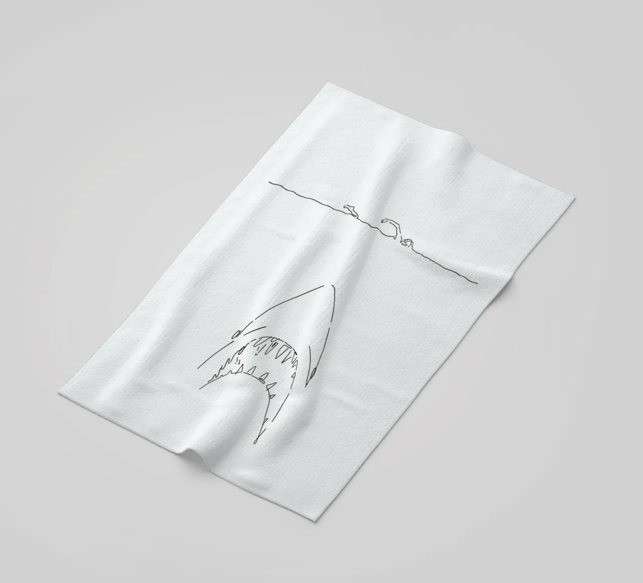 Jaws telo mare da Ninhol