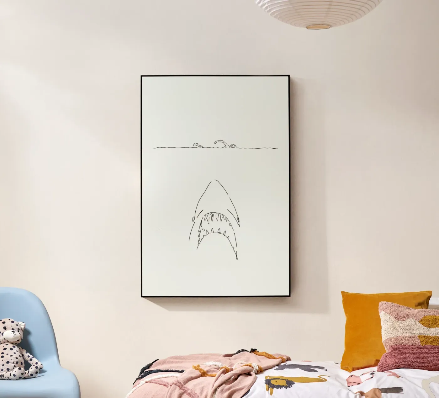 Jaws plexiglass da Ninhol