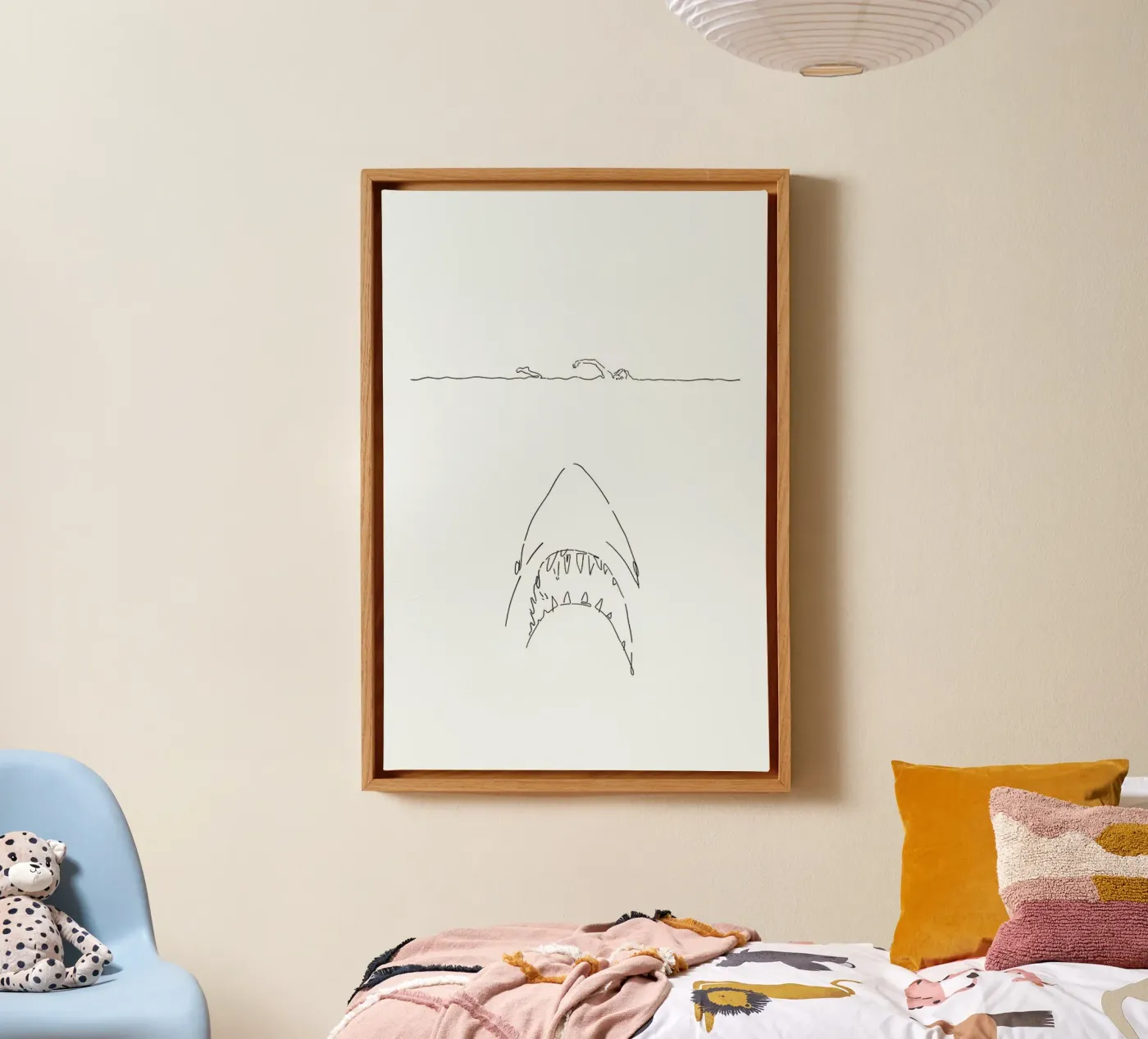 Jaws tela da Ninhol