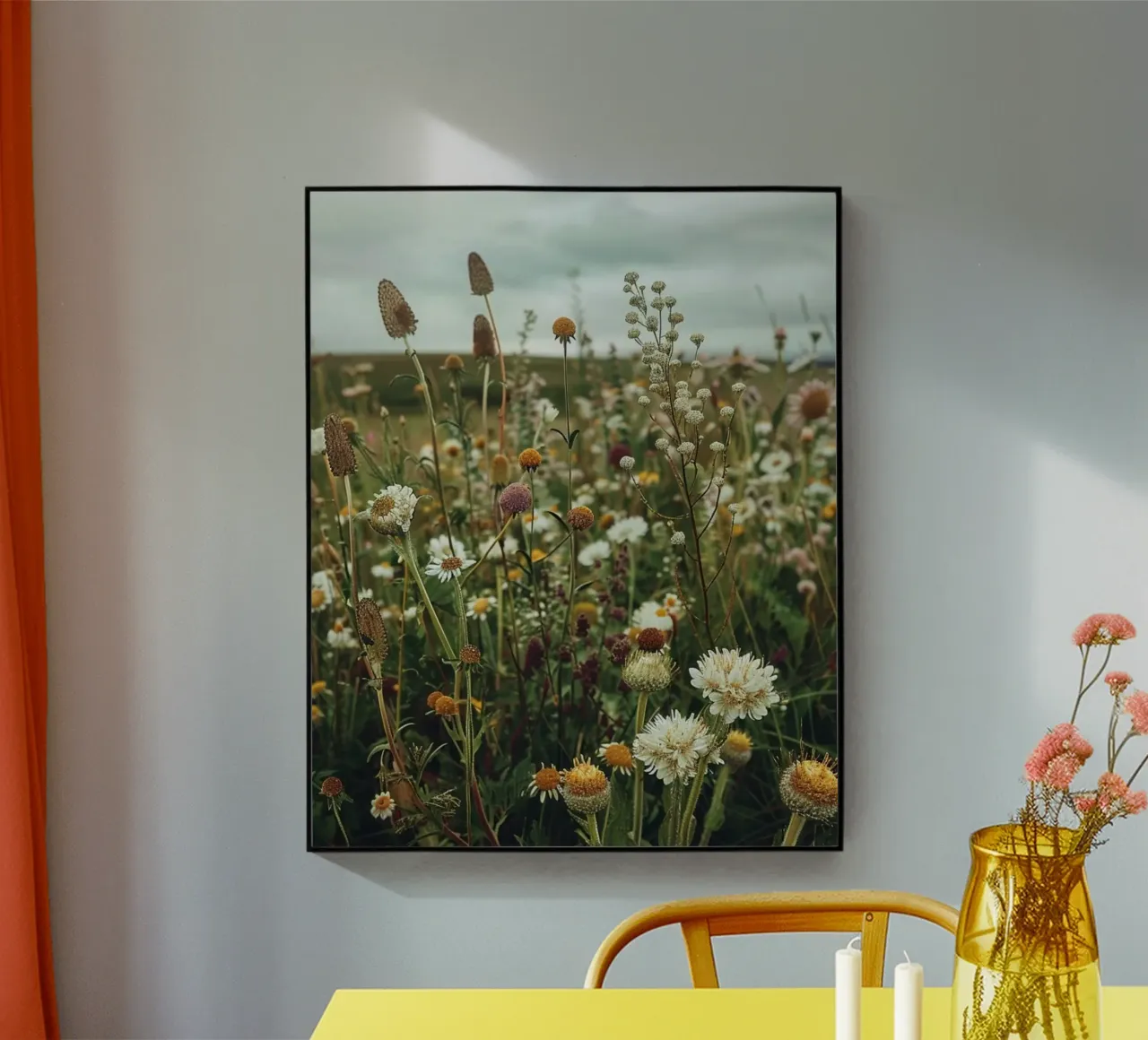 Riverbero di menta plexiglass da PhotoVibe Decor