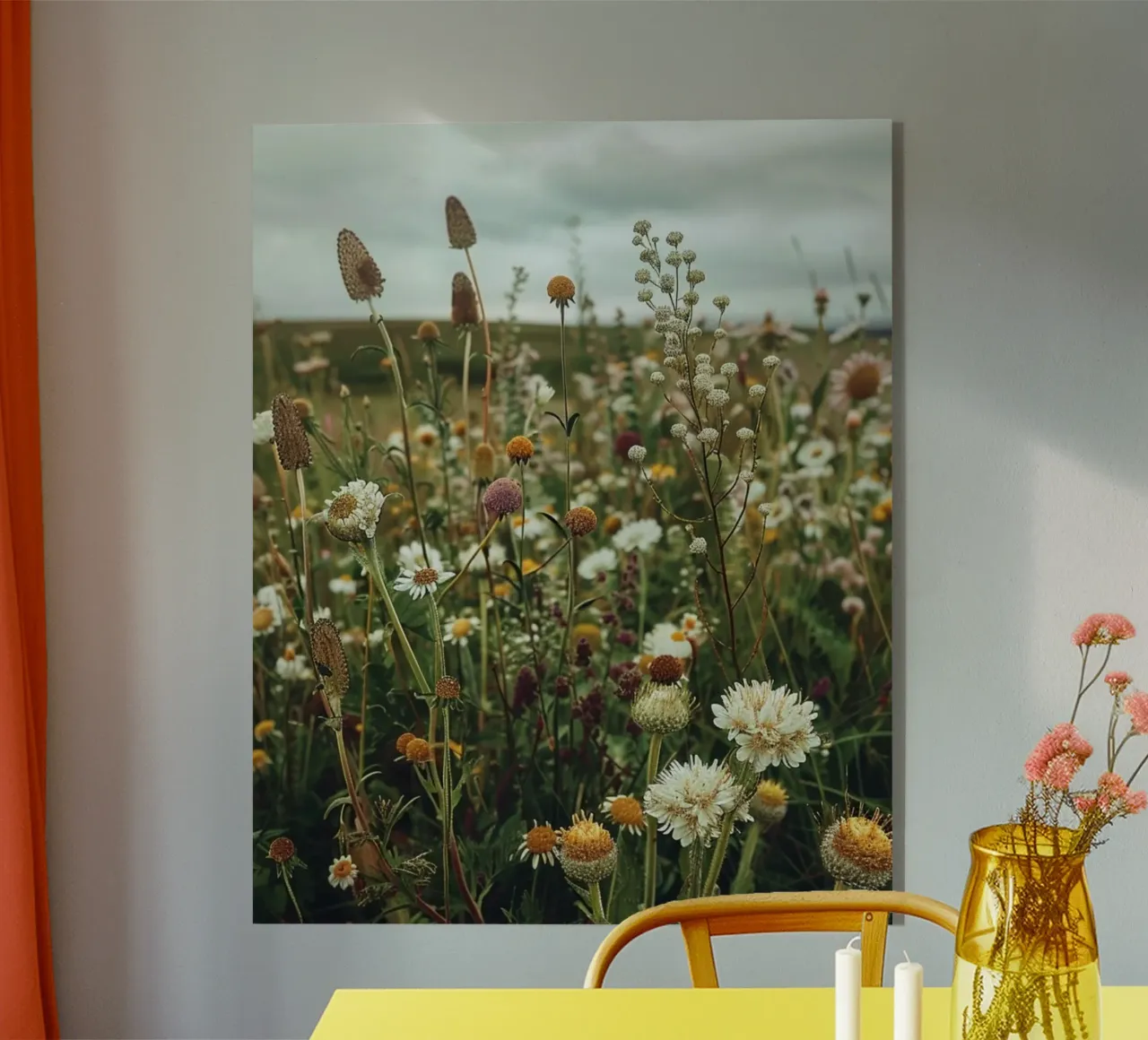 Riverbero di menta plexiglass da PhotoVibe Decor