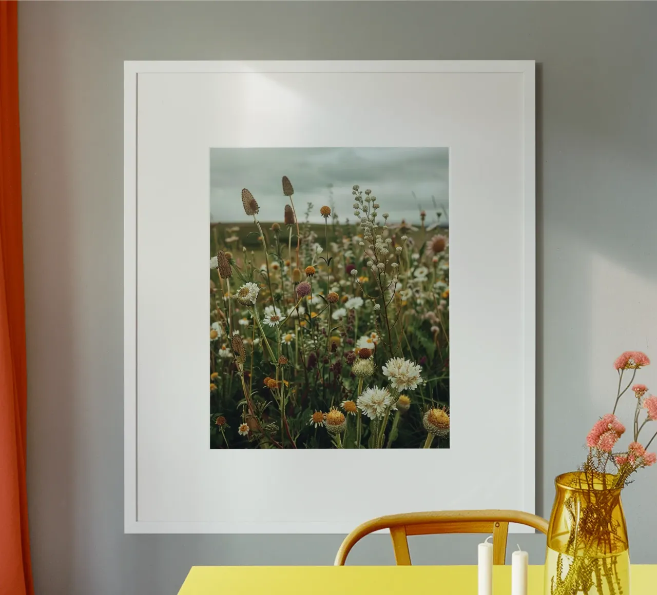 Riverbero di menta carta hahnemühle da PhotoVibe Decor