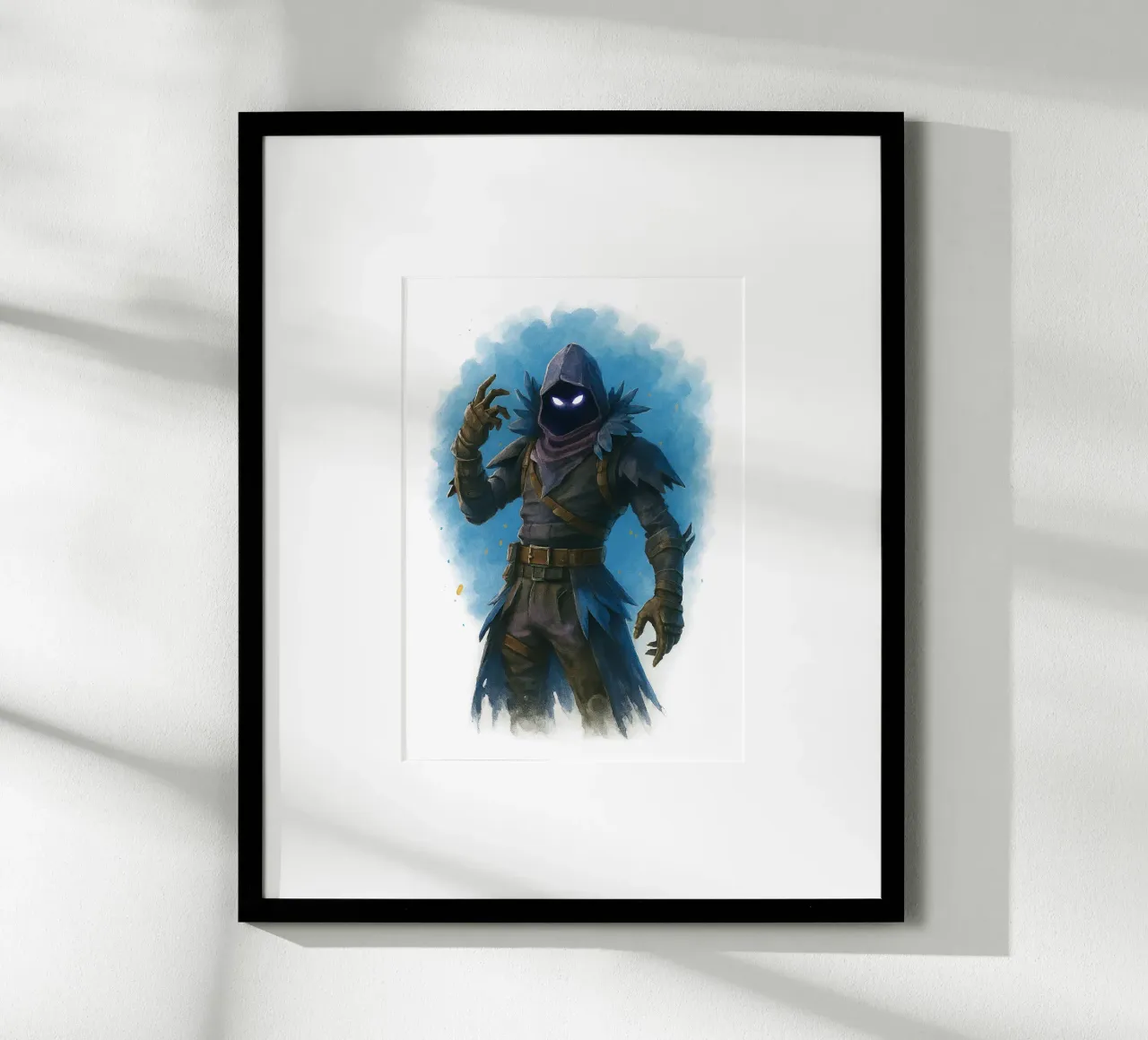 Raven Fortnite poster da NextPixel