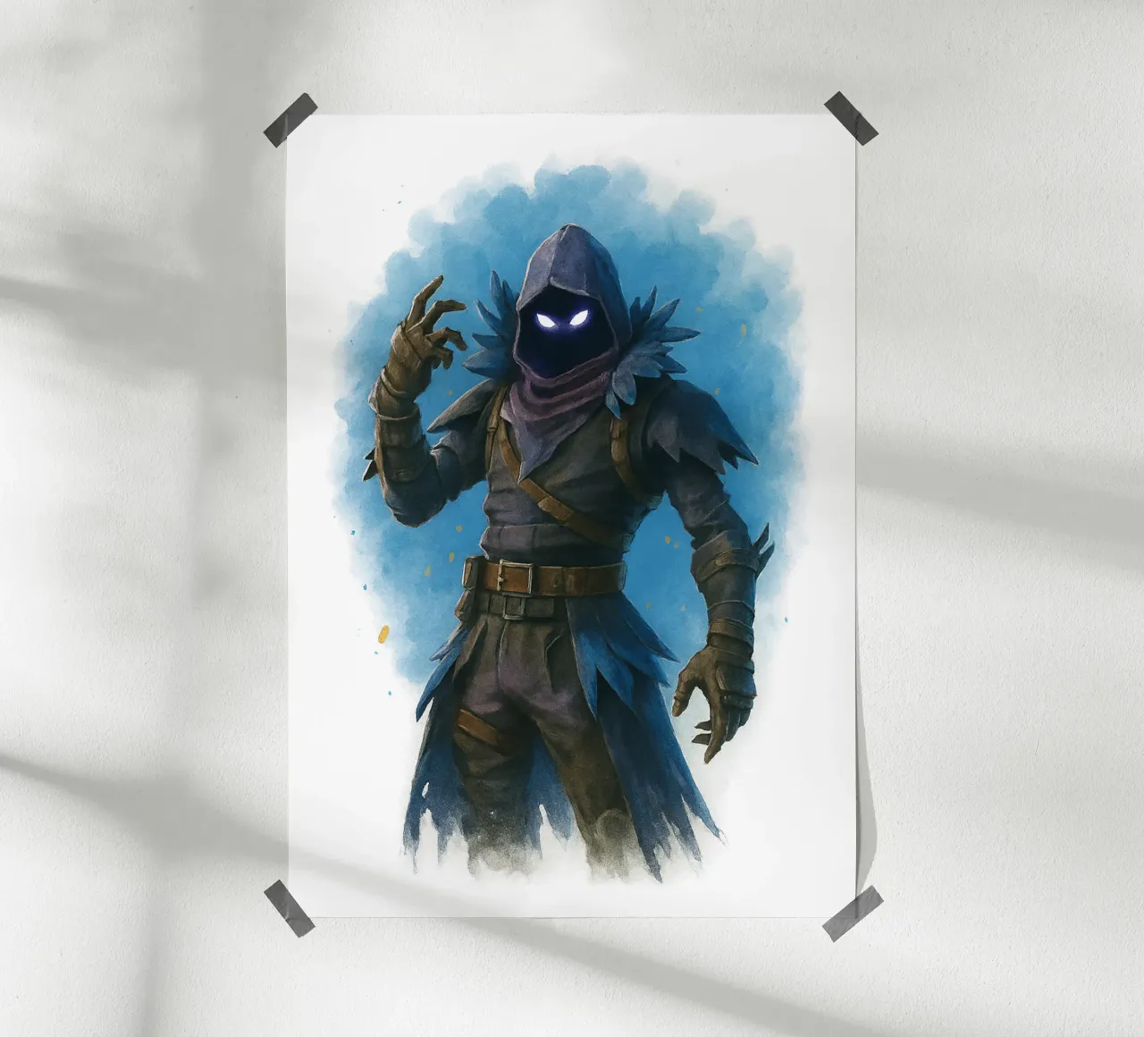 Raven Fortnite poster da NextPixel