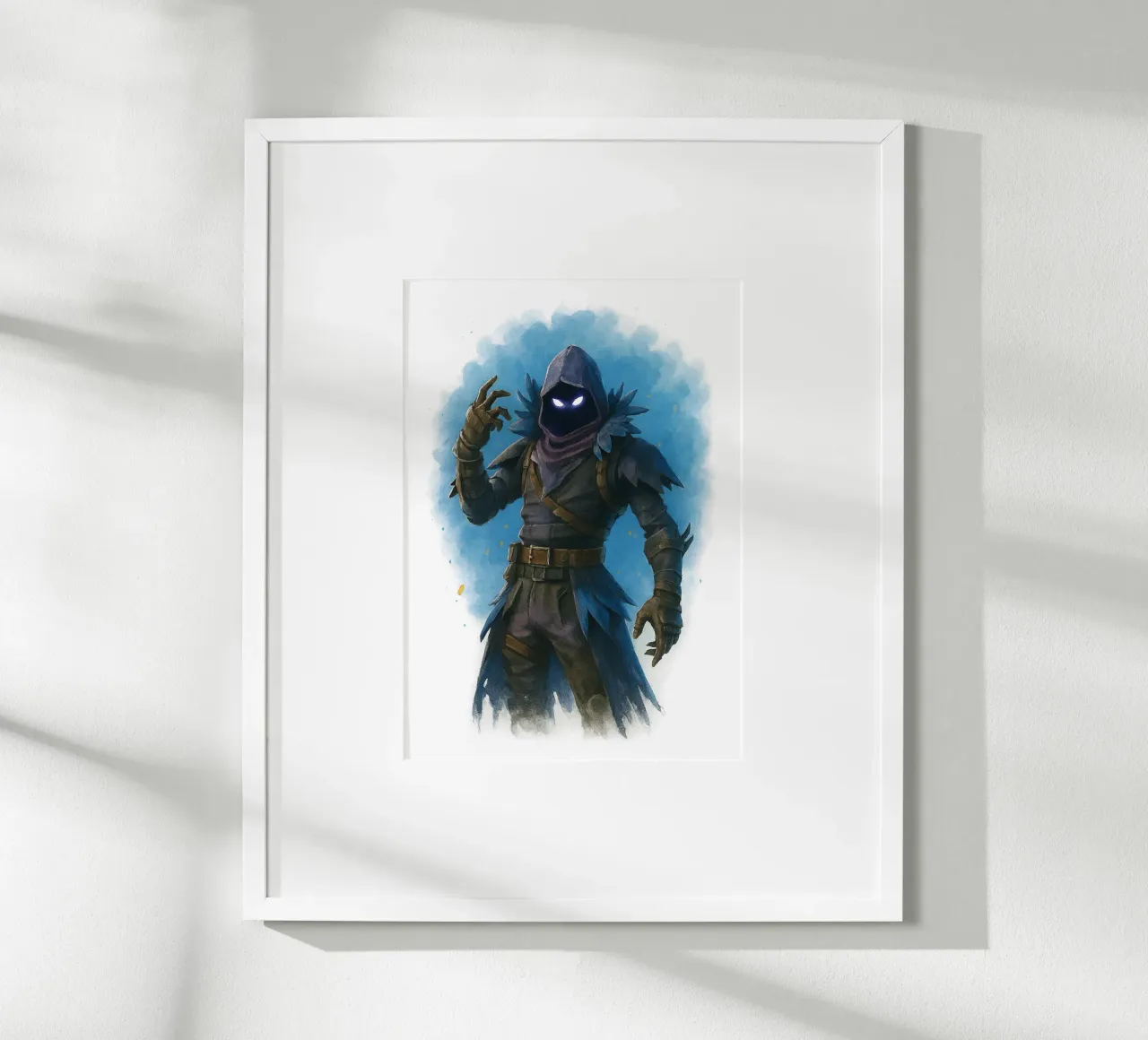 Raven Fortnite poster da NextPixel