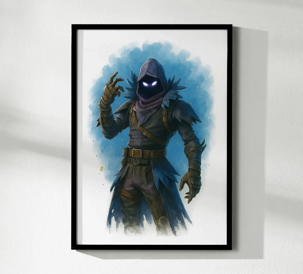 Raven Fortnite poster da NextPixel