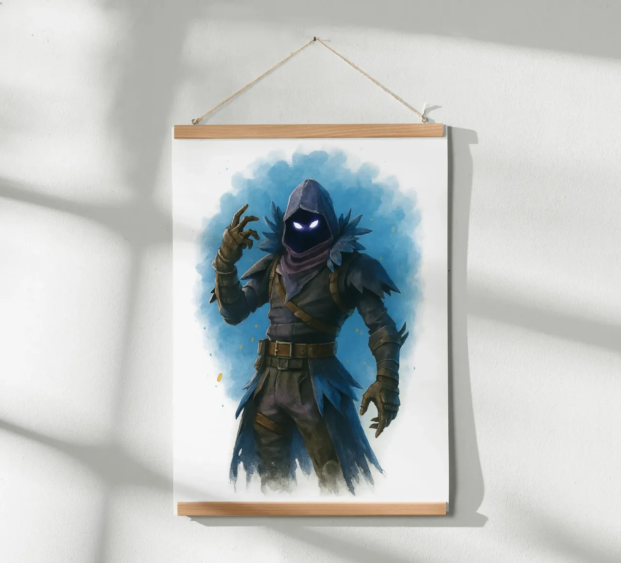 Raven Fortnite poster da NextPixel