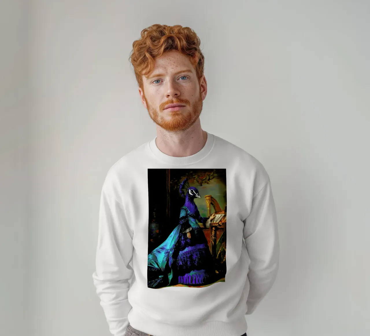 Jeroen felpa da Tein Lucasson