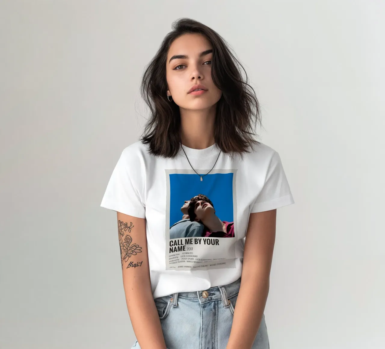 CALL ME BY YOUR NAME 2017 t-shirt da MVFminimalist