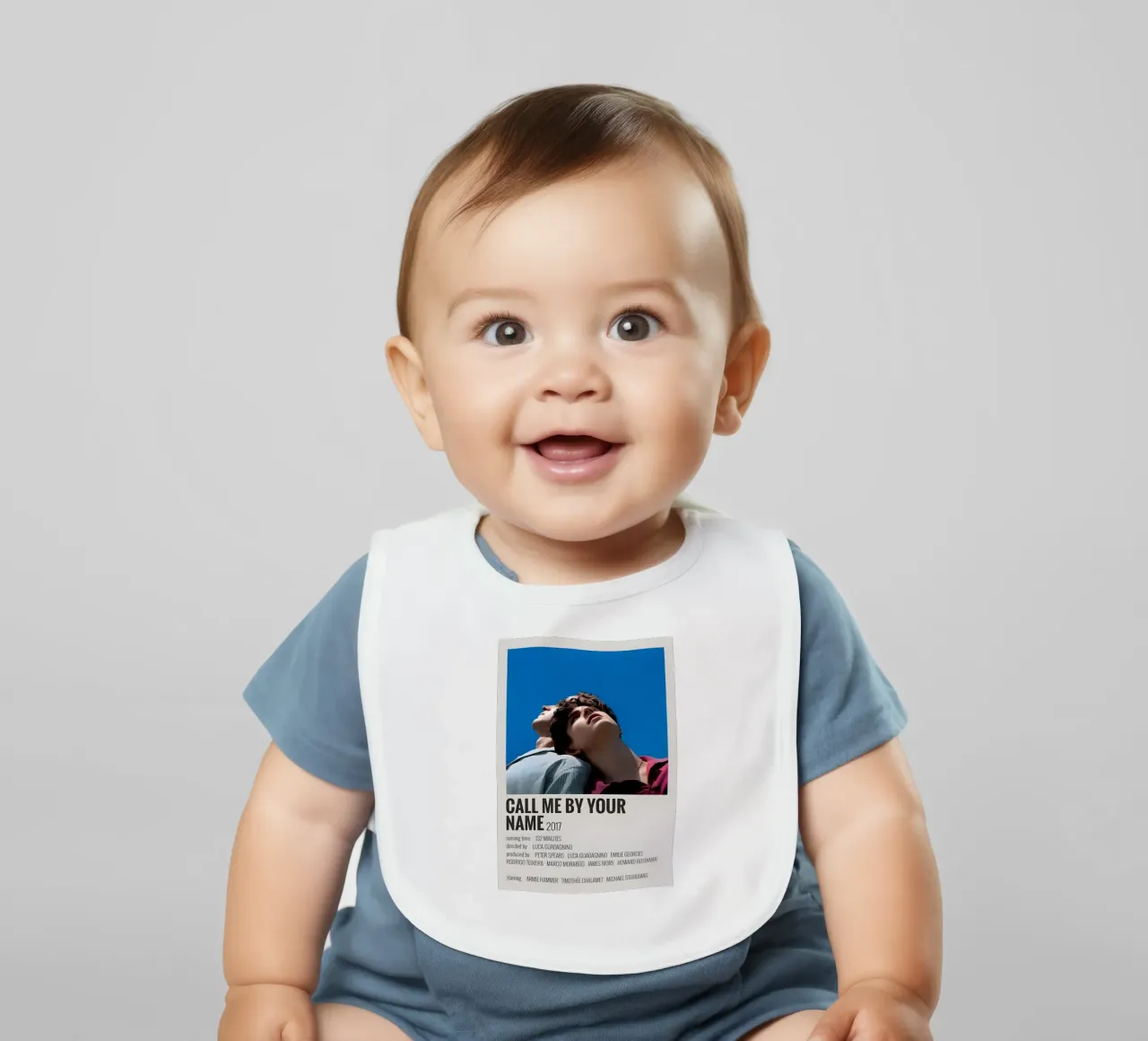 CALL ME BY YOUR NAME 2017 bavaglino da MVFminimalist