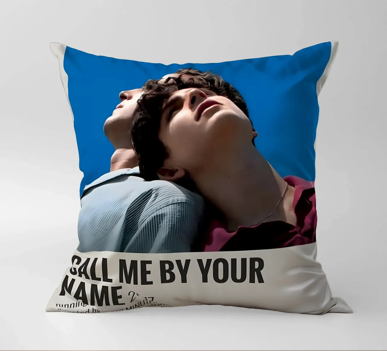 CALL ME BY YOUR NAME 2017 cuscino da MVFminimalist