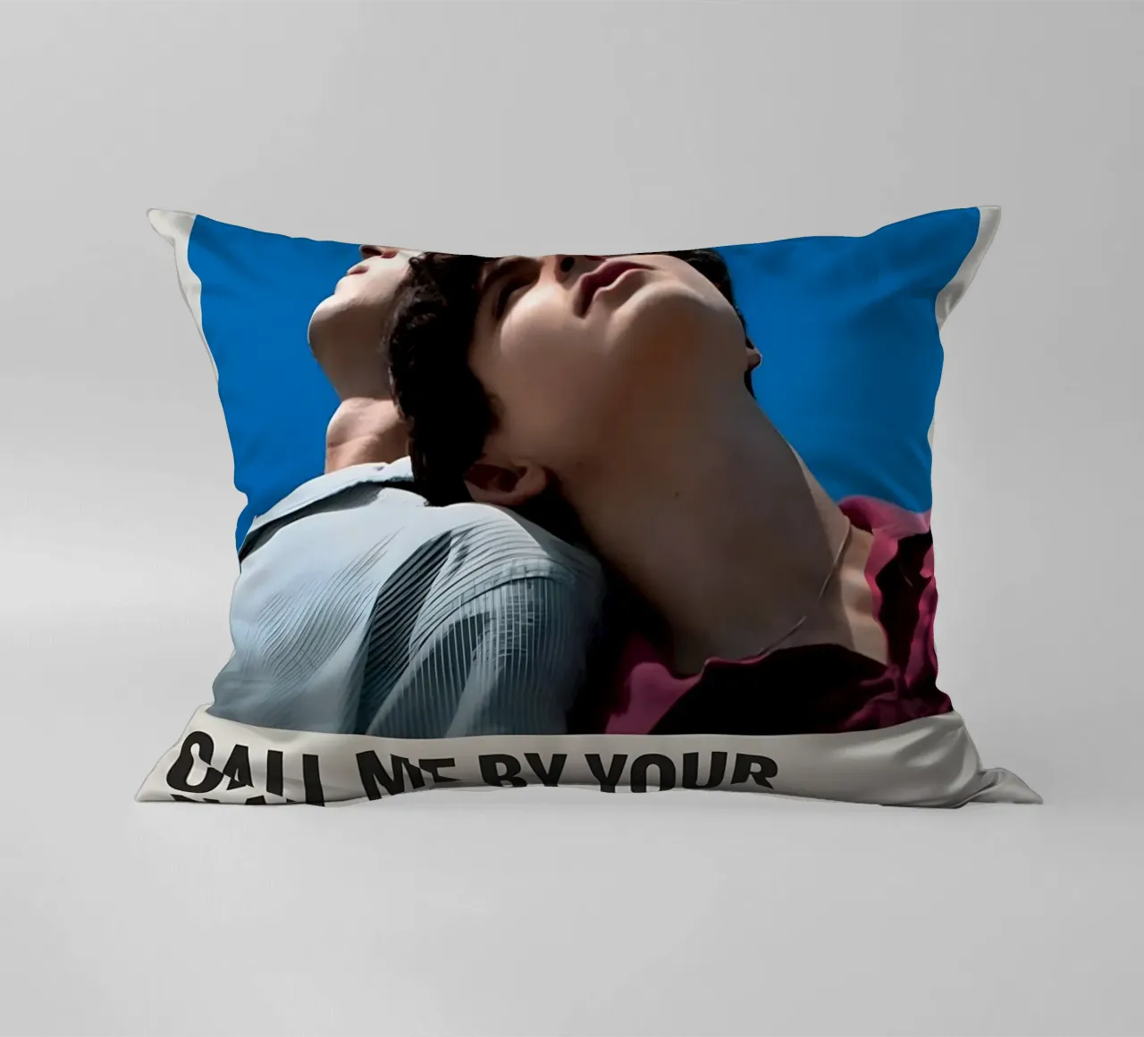 CALL ME BY YOUR NAME 2017 cuscino da MVFminimalist
