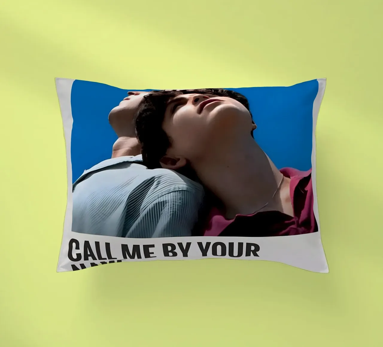 CALL ME BY YOUR NAME 2017 cuscino da MVFminimalist