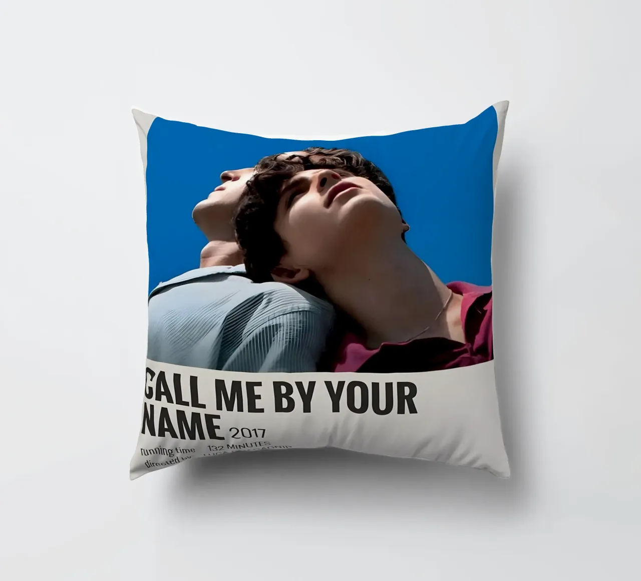 CALL ME BY YOUR NAME 2017 cuscino da MVFminimalist