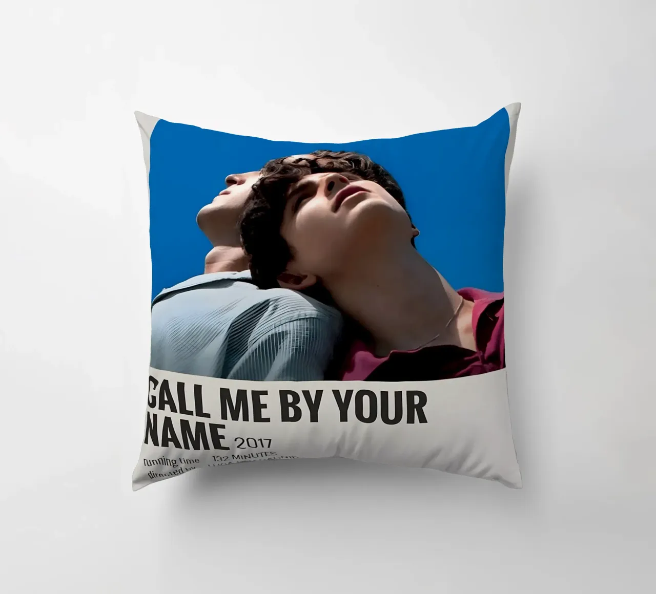 CALL ME BY YOUR NAME 2017 cuscino da MVFminimalist