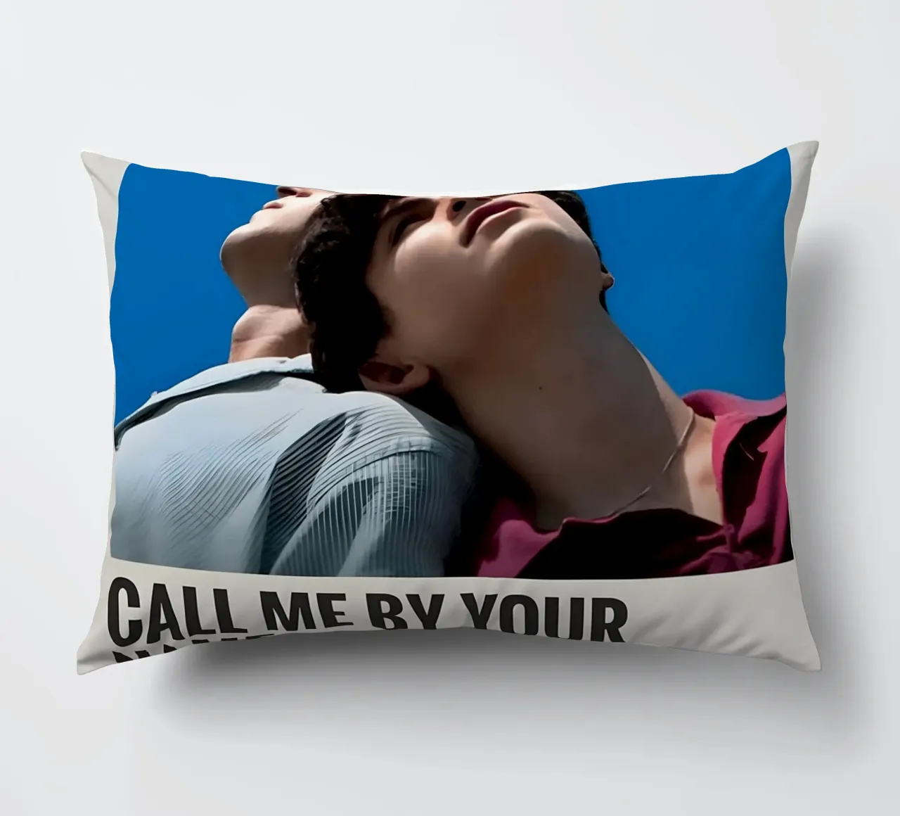 CALL ME BY YOUR NAME 2017 cuscino da MVFminimalist