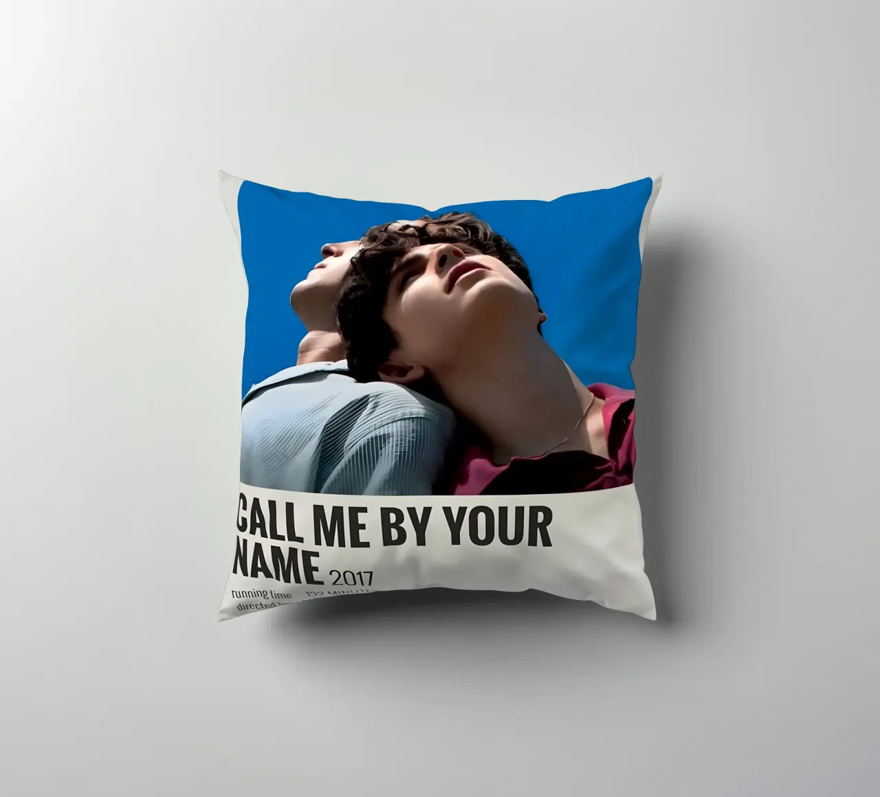 CALL ME BY YOUR NAME 2017 cuscino da MVFminimalist