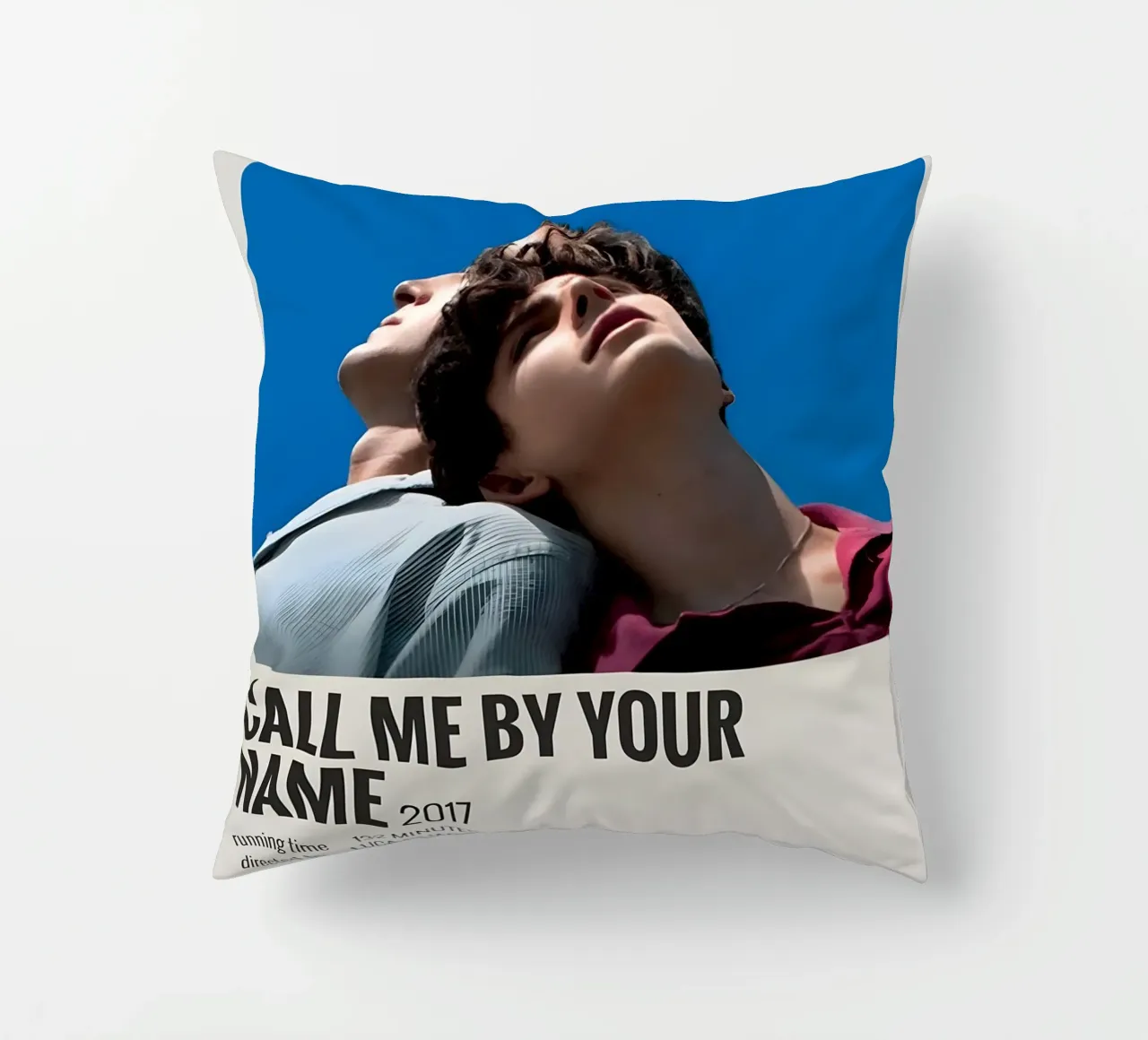 CALL ME BY YOUR NAME 2017 cuscino da MVFminimalist