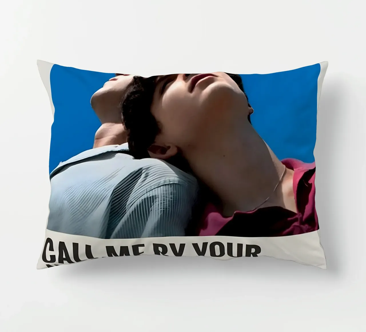 CALL ME BY YOUR NAME 2017 cuscino da MVFminimalist