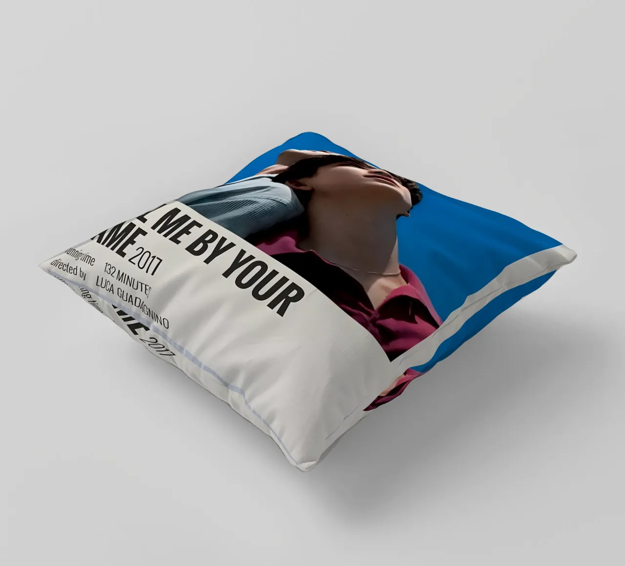 CALL ME BY YOUR NAME 2017 cuscino da MVFminimalist