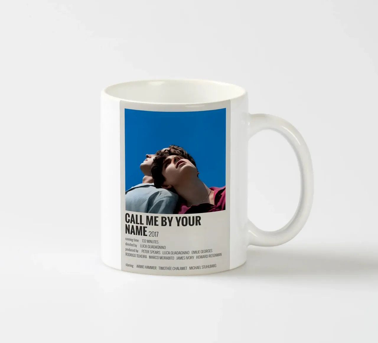 CALL ME BY YOUR NAME 2017 tazza in ceramica da MVFminimalist