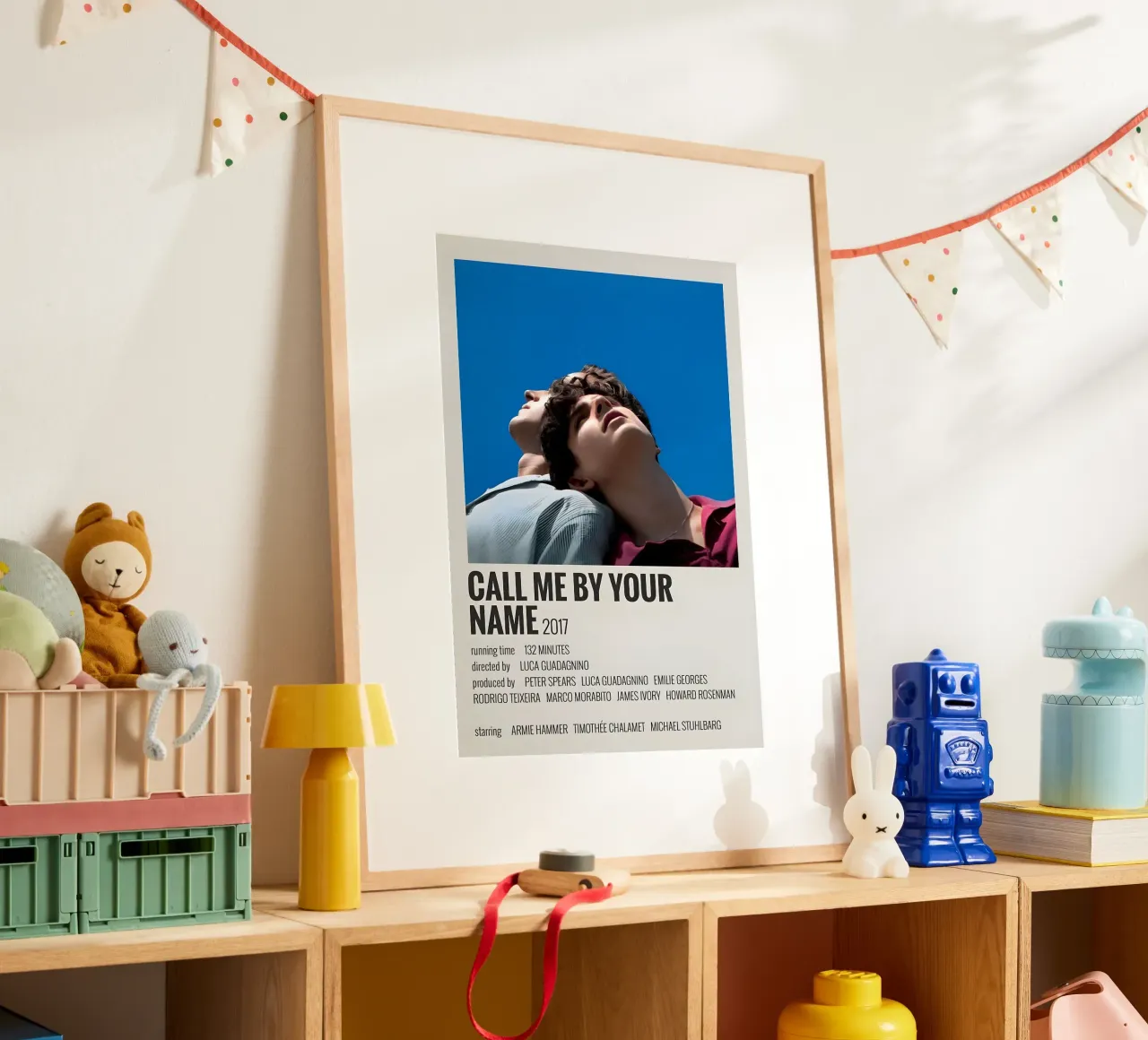 CALL ME BY YOUR NAME 2017 carta hahnemühle da MVFminimalist