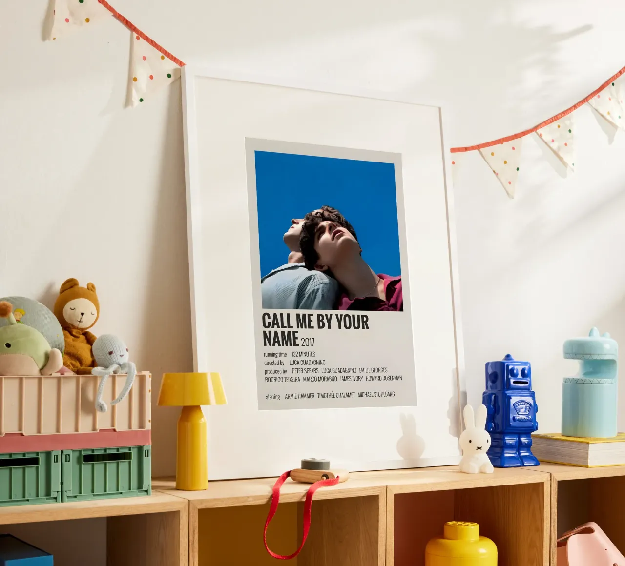 CALL ME BY YOUR NAME 2017 carta hahnemühle da MVFminimalist