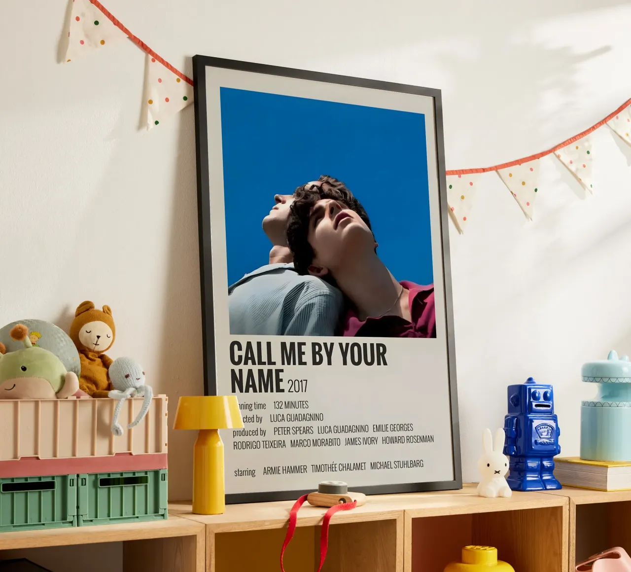 CALL ME BY YOUR NAME 2017 carta hahnemühle da MVFminimalist