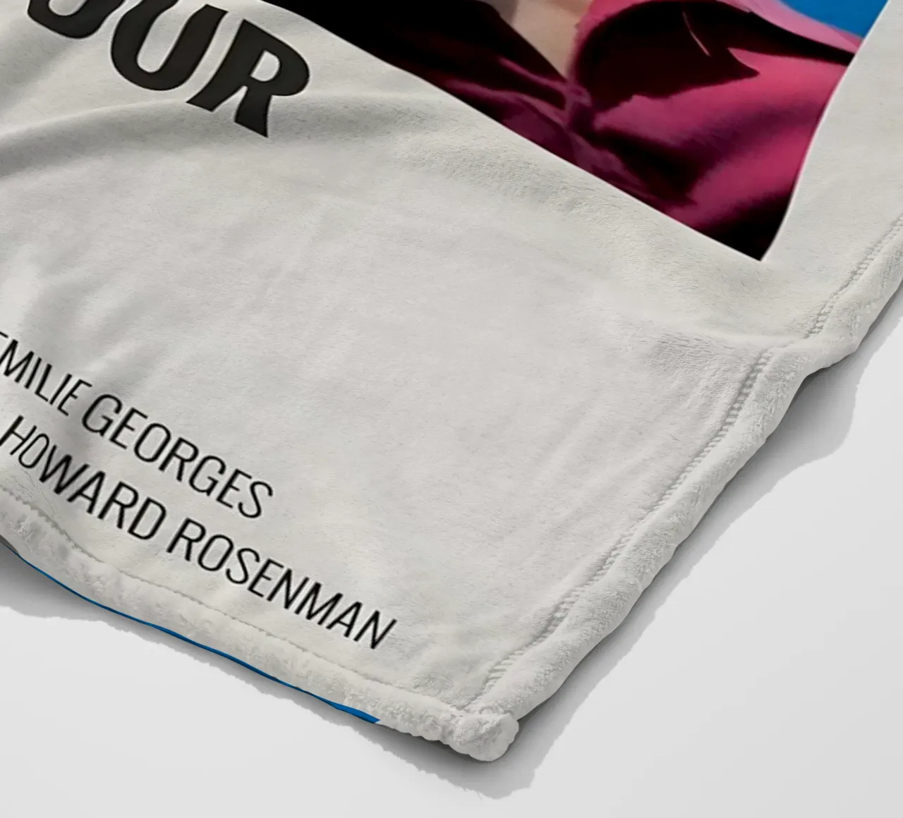 CALL ME BY YOUR NAME 2017 coperta in pile da MVFminimalist