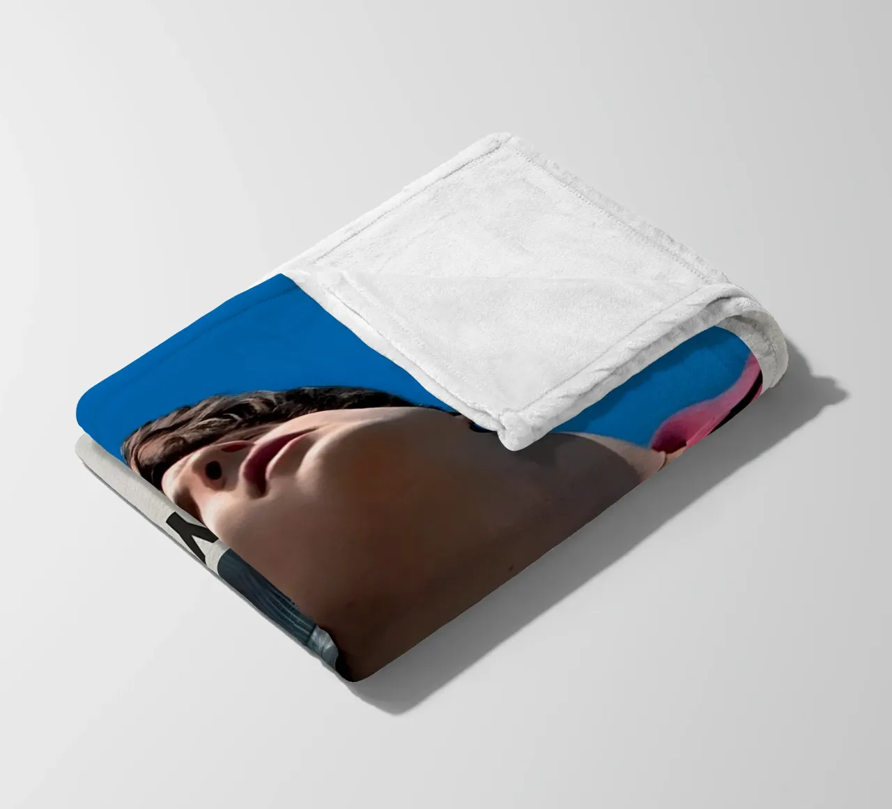 CALL ME BY YOUR NAME 2017 coperta in pile da MVFminimalist