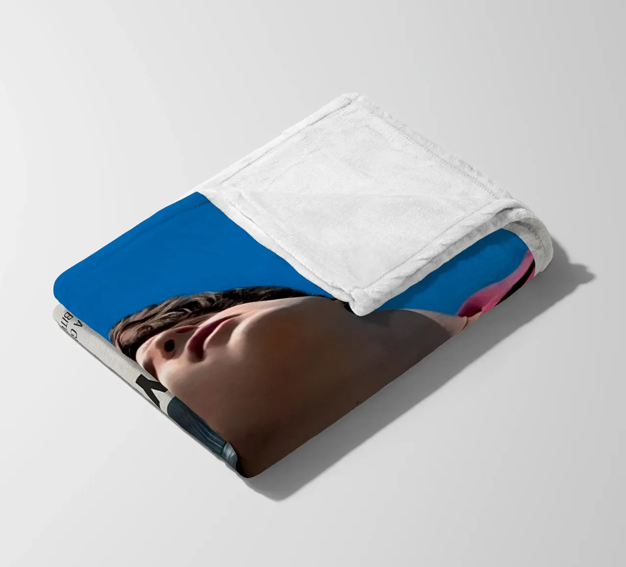 CALL ME BY YOUR NAME 2017 coperta in pile da MVFminimalist