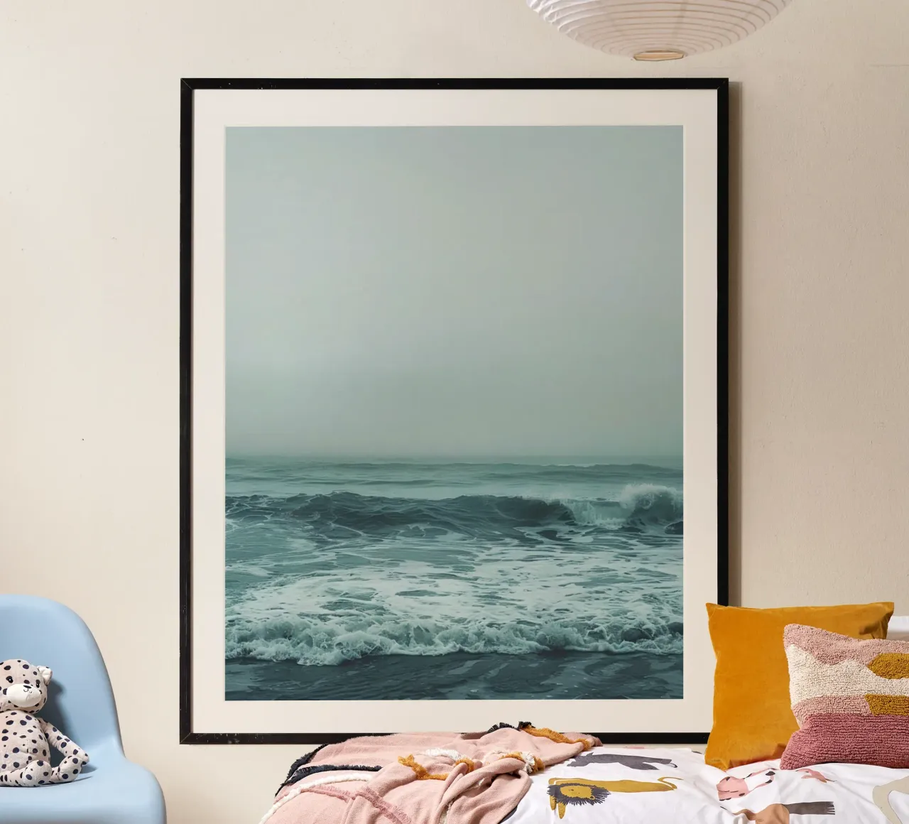 Riverbero di menta carta hahnemühle da PhotoVibe Decor