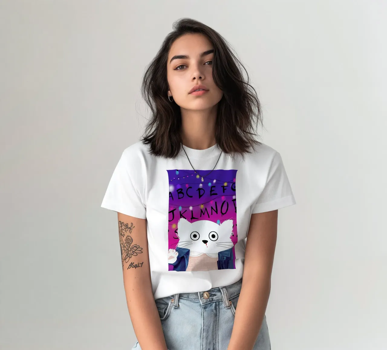 Cat Eleven t-shirt da Doozal