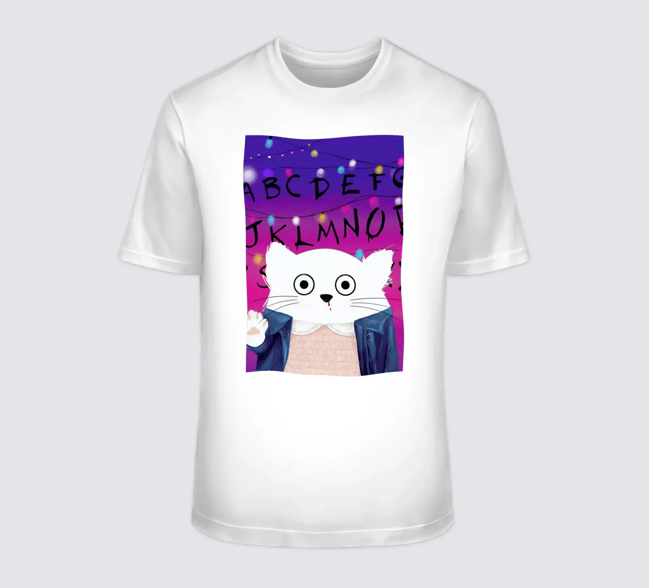 Cat Eleven t-shirt da Doozal