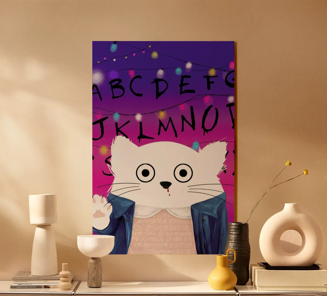 Cat Eleven plexiglass da Doozal