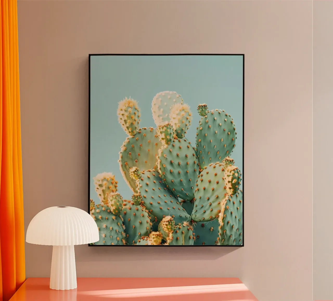 Riverbero di menta plexiglass da PhotoVibe Decor