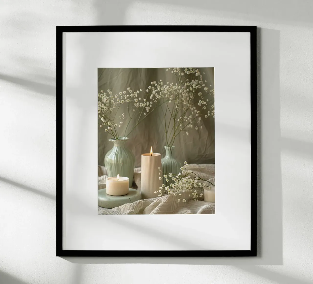 Riverbero di menta carta hahnemühle da PhotoVibe Decor
