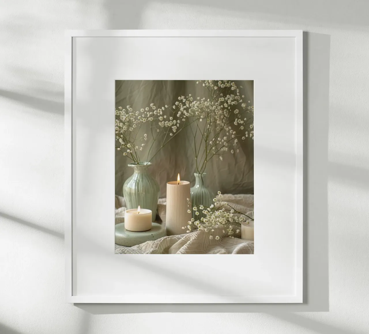 Riverbero di menta carta hahnemühle da PhotoVibe Decor