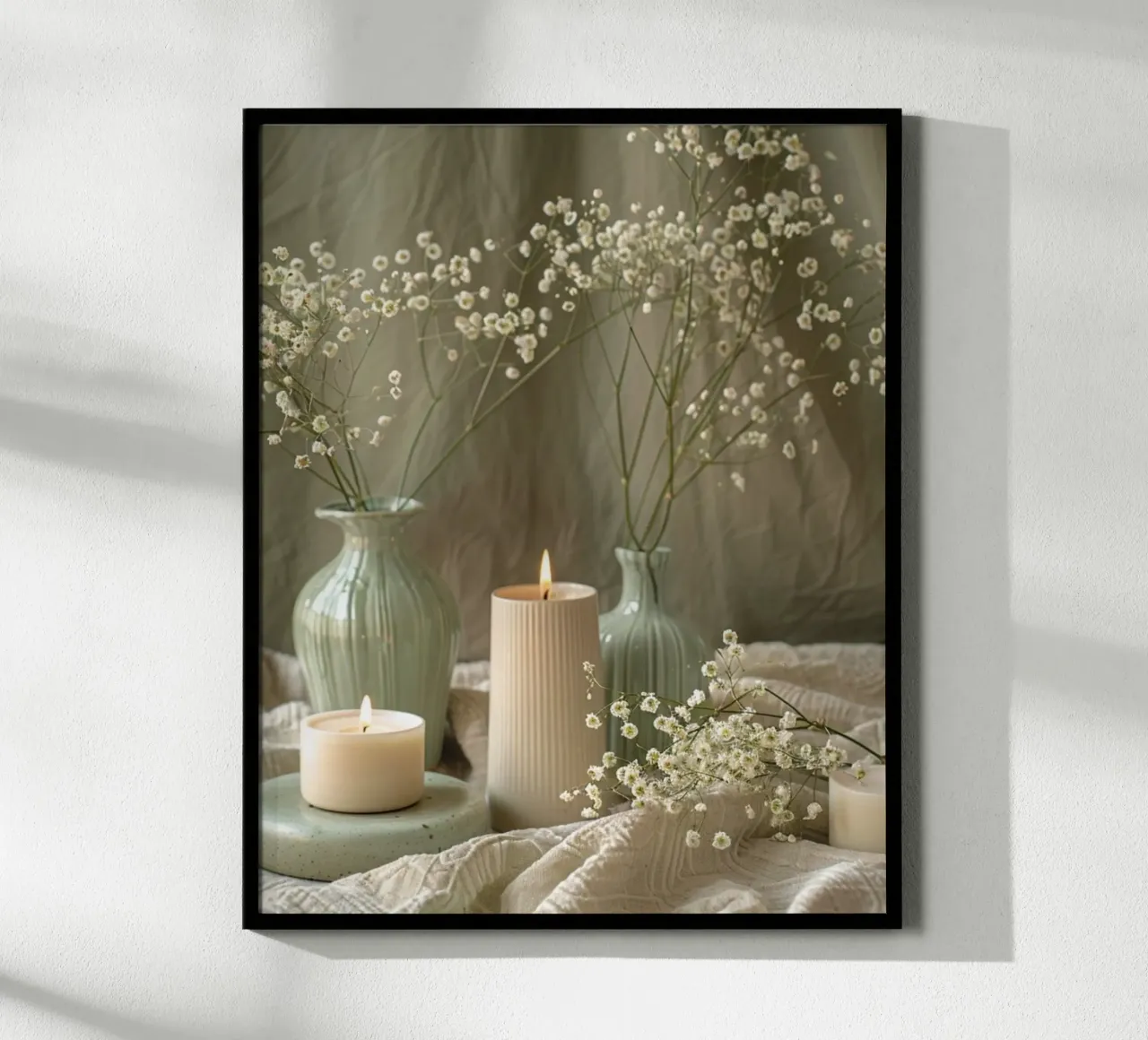 Riverbero di menta carta hahnemühle da PhotoVibe Decor