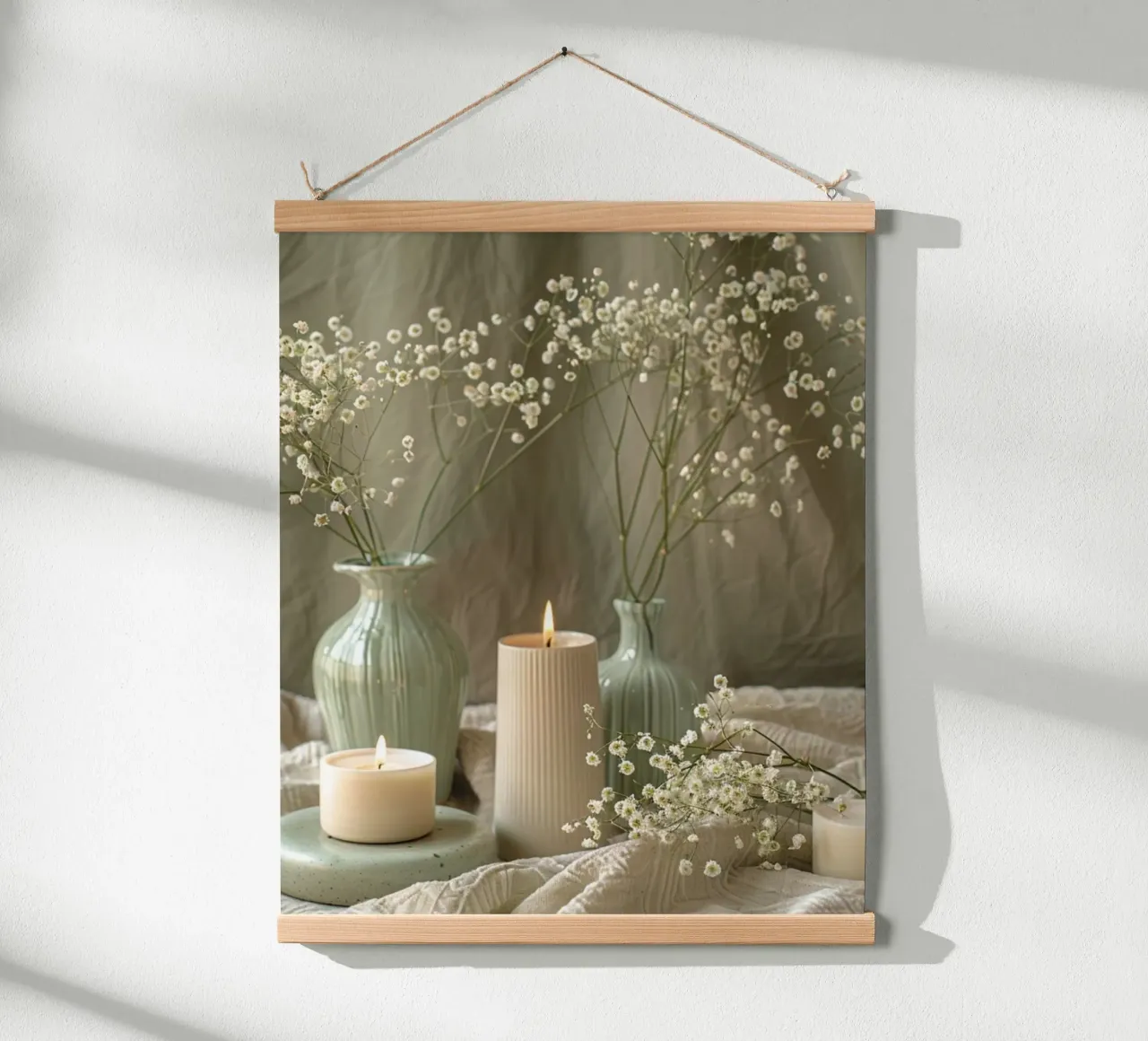 Riverbero di menta carta hahnemühle da PhotoVibe Decor