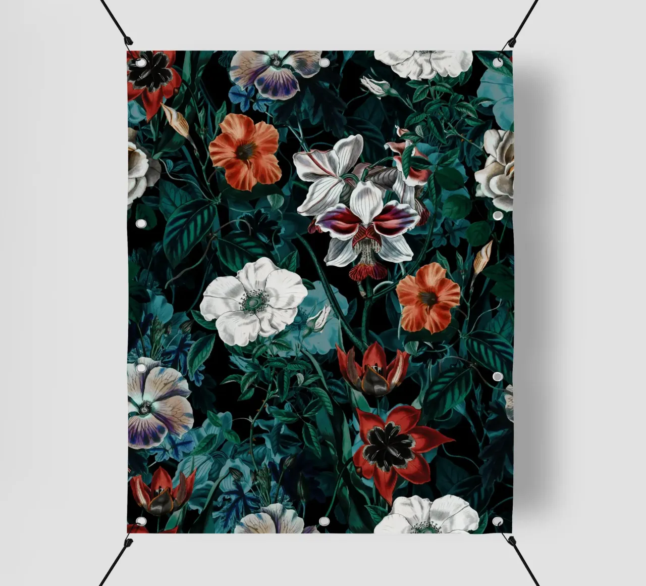 NIGHT FOREST XXI telo in pvc da burcukorkmazyurek