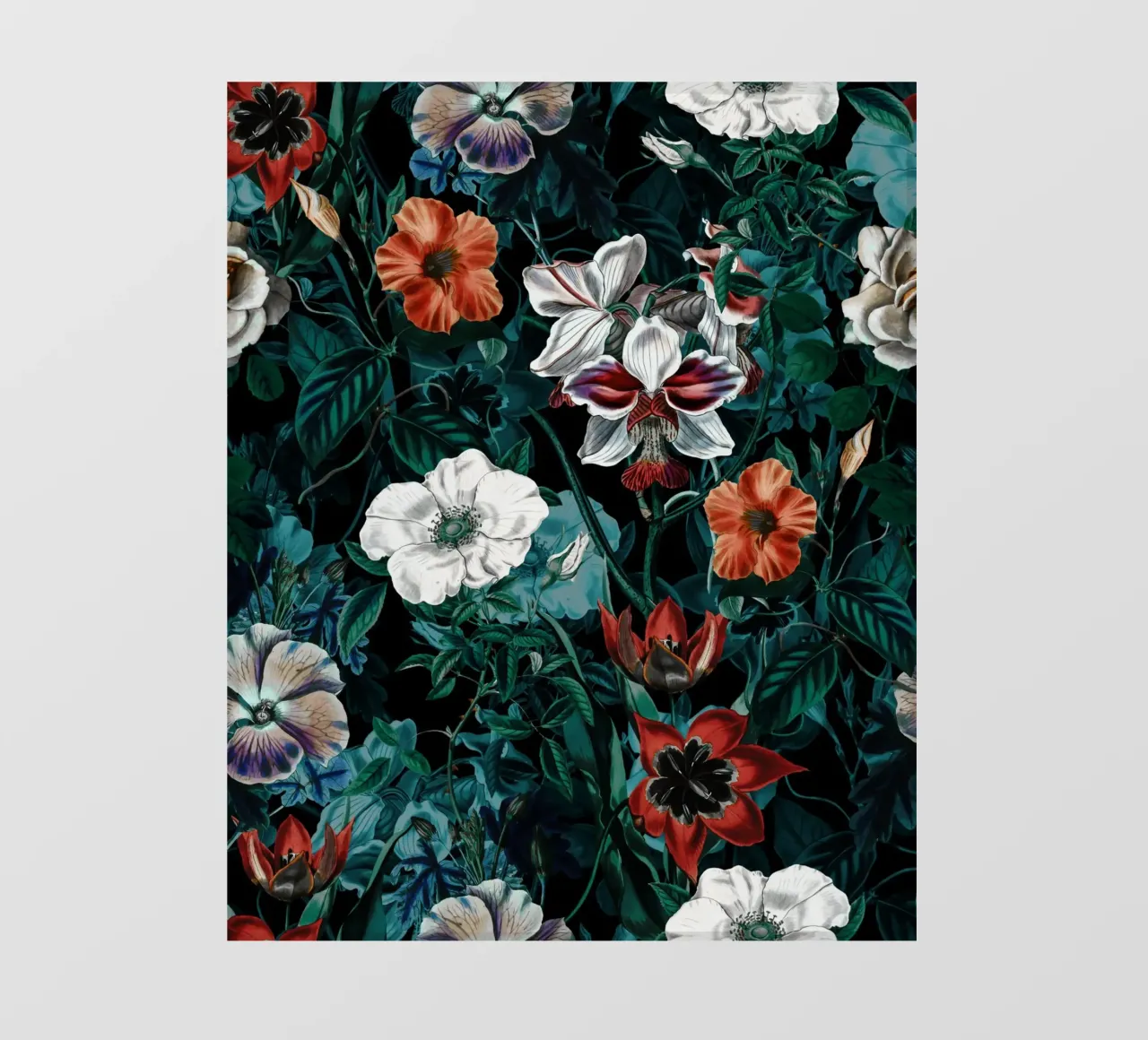 NIGHT FOREST XXI telo in pvc da burcukorkmazyurek