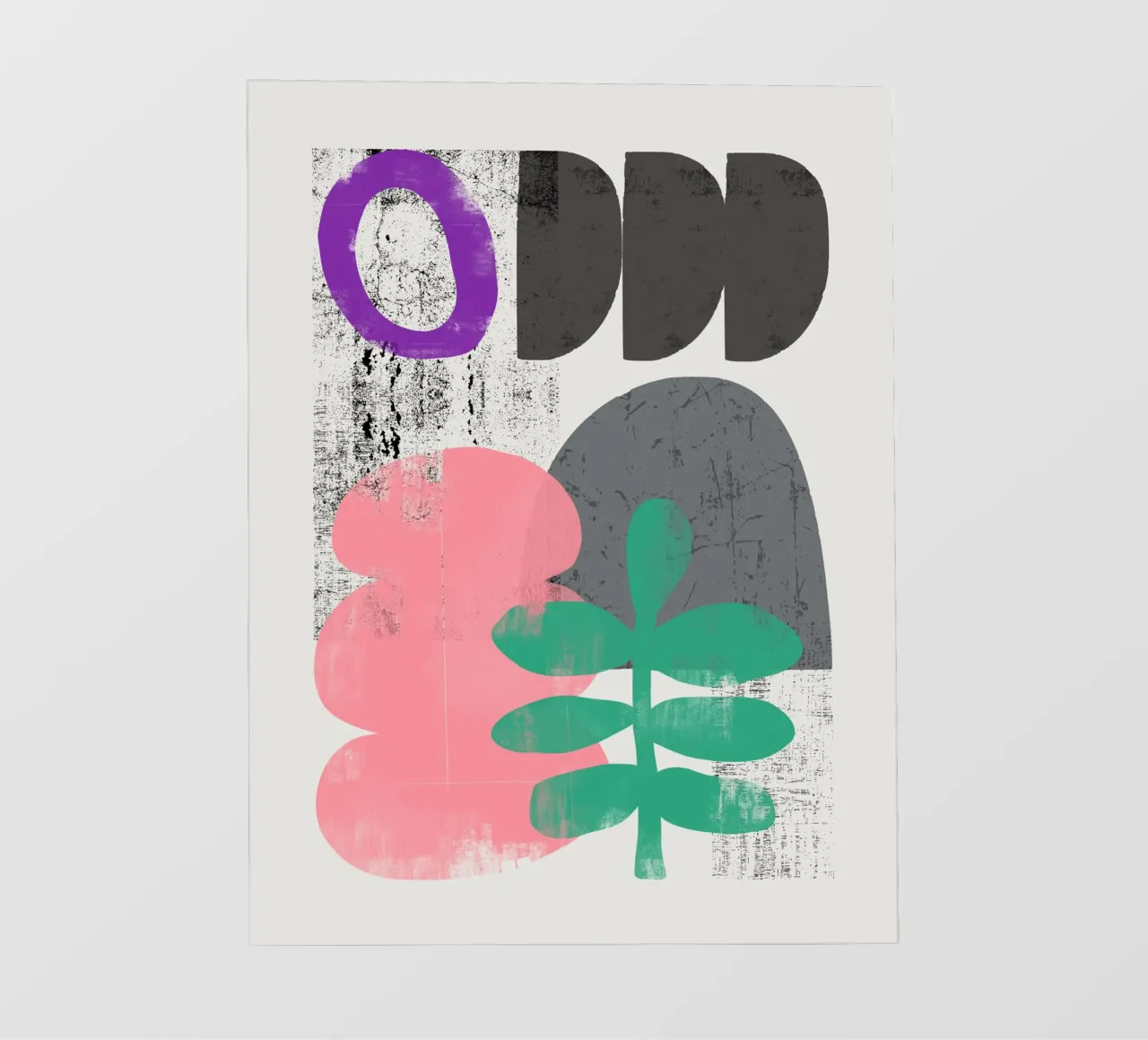 Collage di forme telo in pvc da Little Dean