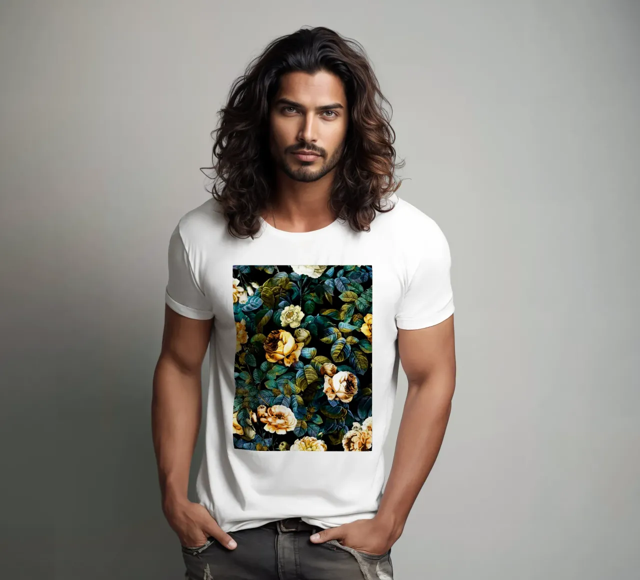 Night Forest IV t-shirt da burcukorkmazyurek