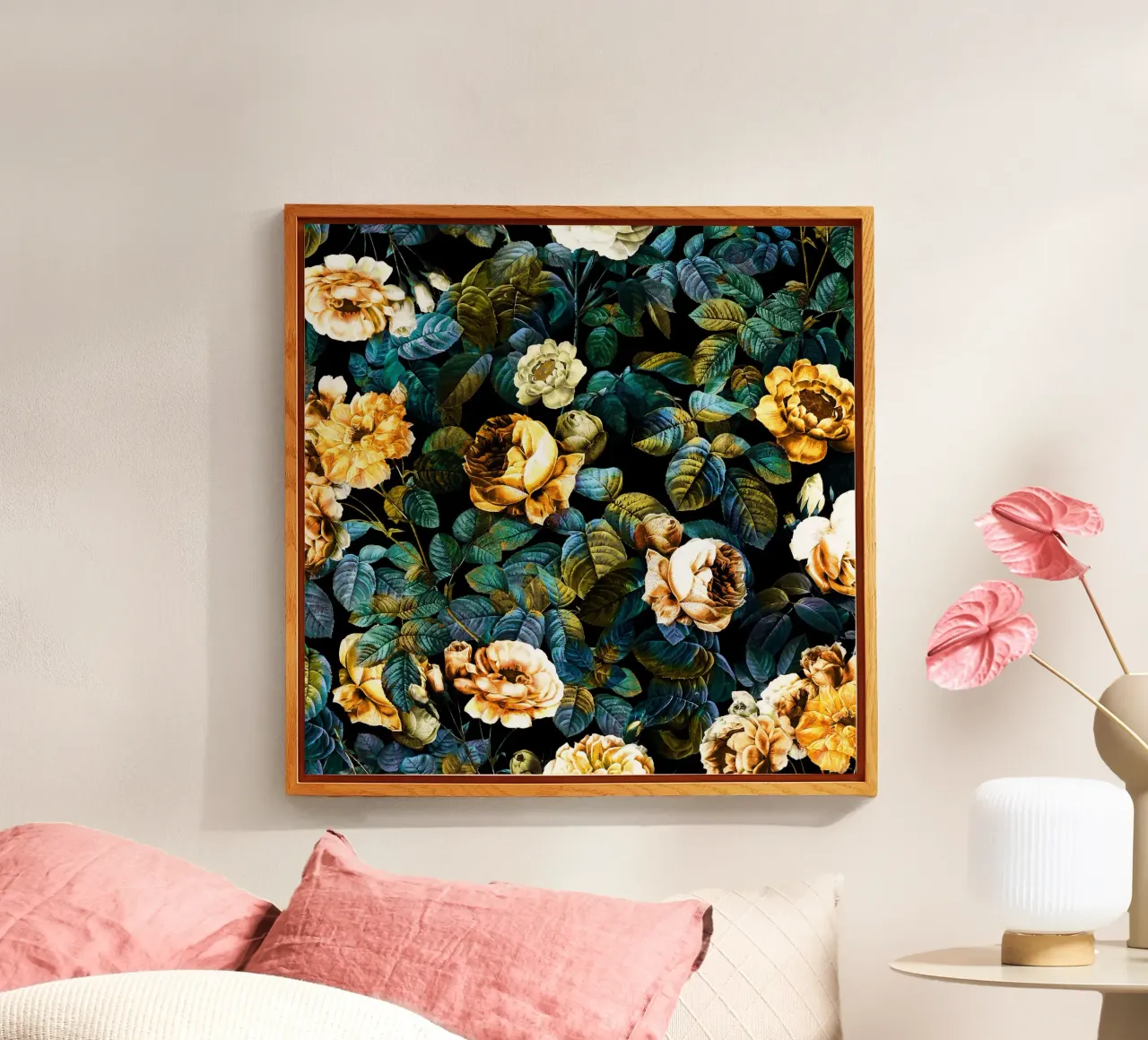 Night Forest IV plexiglass da burcukorkmazyurek