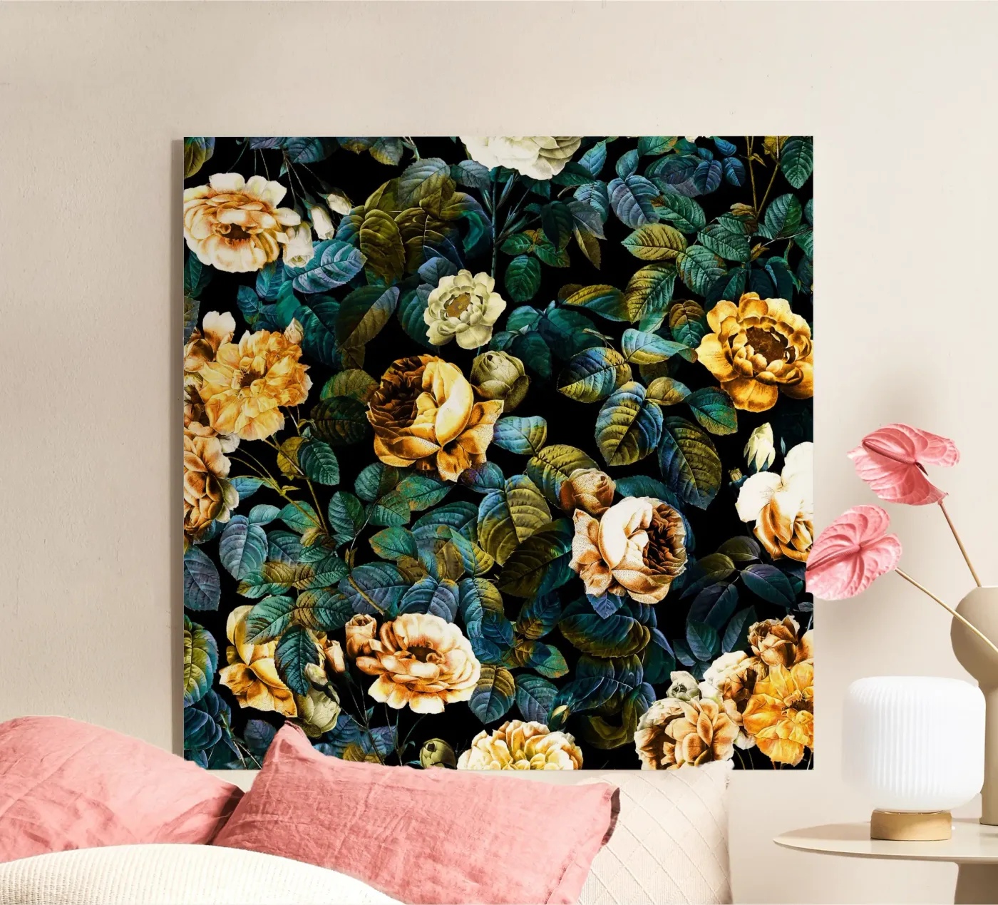 Night Forest IV plexiglass da burcukorkmazyurek