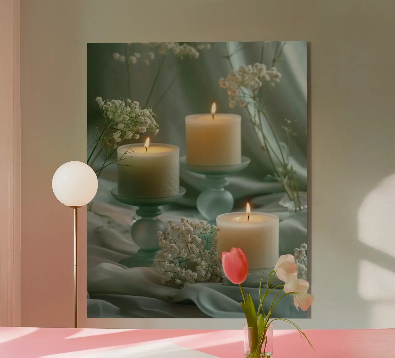 Riverbero di menta plexiglass da PhotoVibe Decor