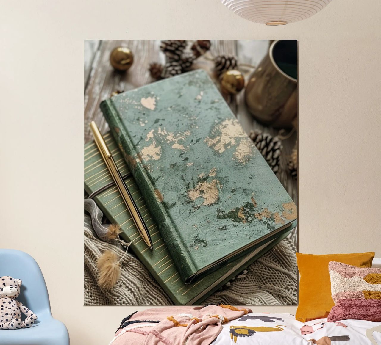 Rêverie à la menthe poster de PhotoVibe Decor